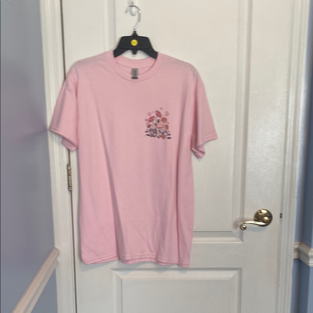 Pink Graphic T-Shirt